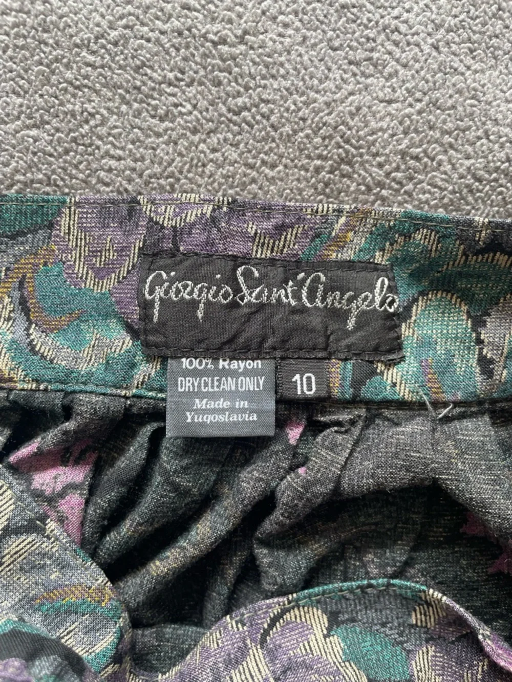 georgio Sant Angelo vintage georgio